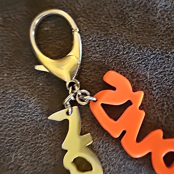 💖Louis Vuitton Stephen Sprouse Graffiti Orange charm - Picture 4 of 5